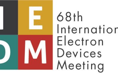 IEDM Conference to be held December 03-07, 2022 (booth #15)