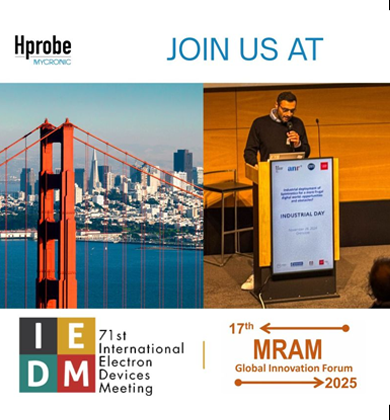 Join us at IEDM and the MRAM Global Innovation Forum in San …