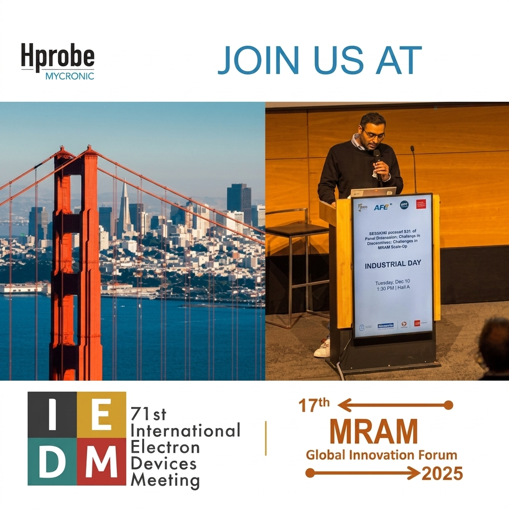 Join us at IEDM and the MRAM Global Innovation Forum in San …