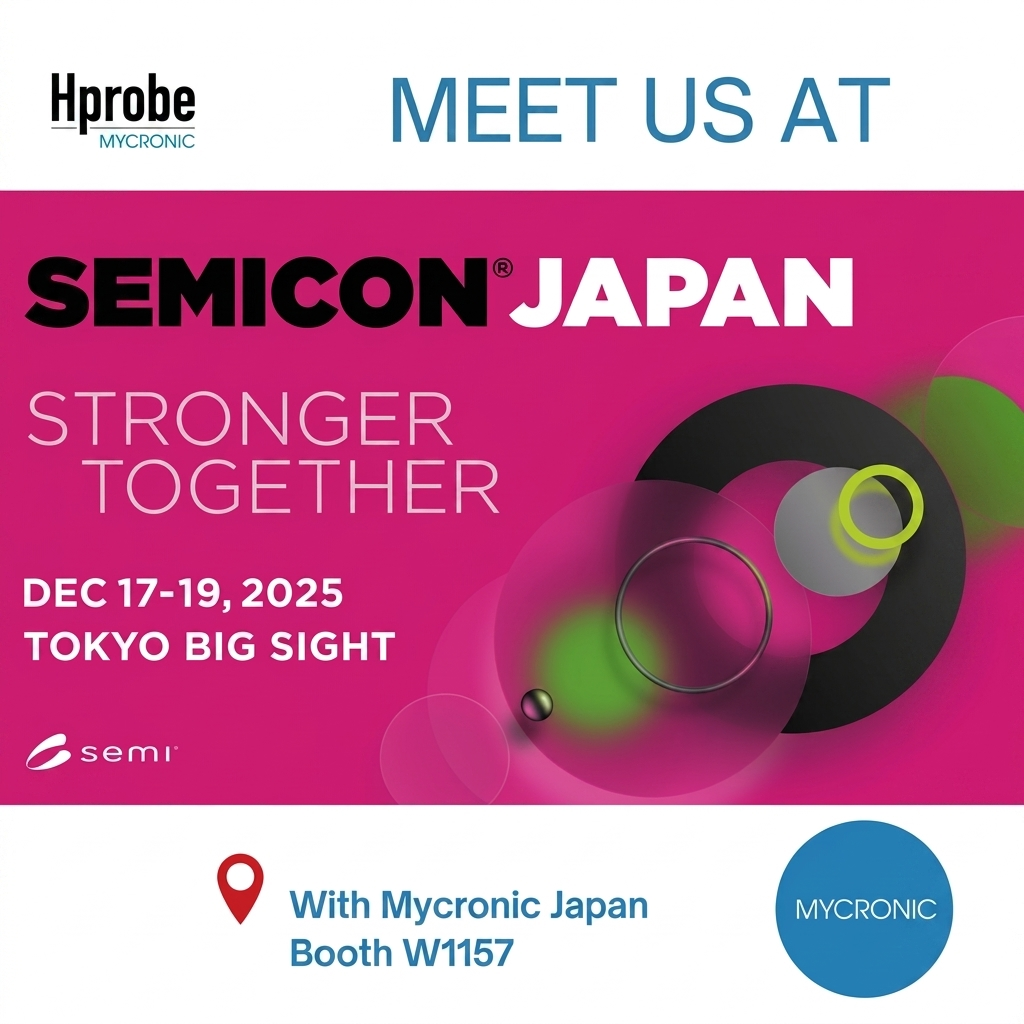 Hprobe to exhibit at SEMICON Japan