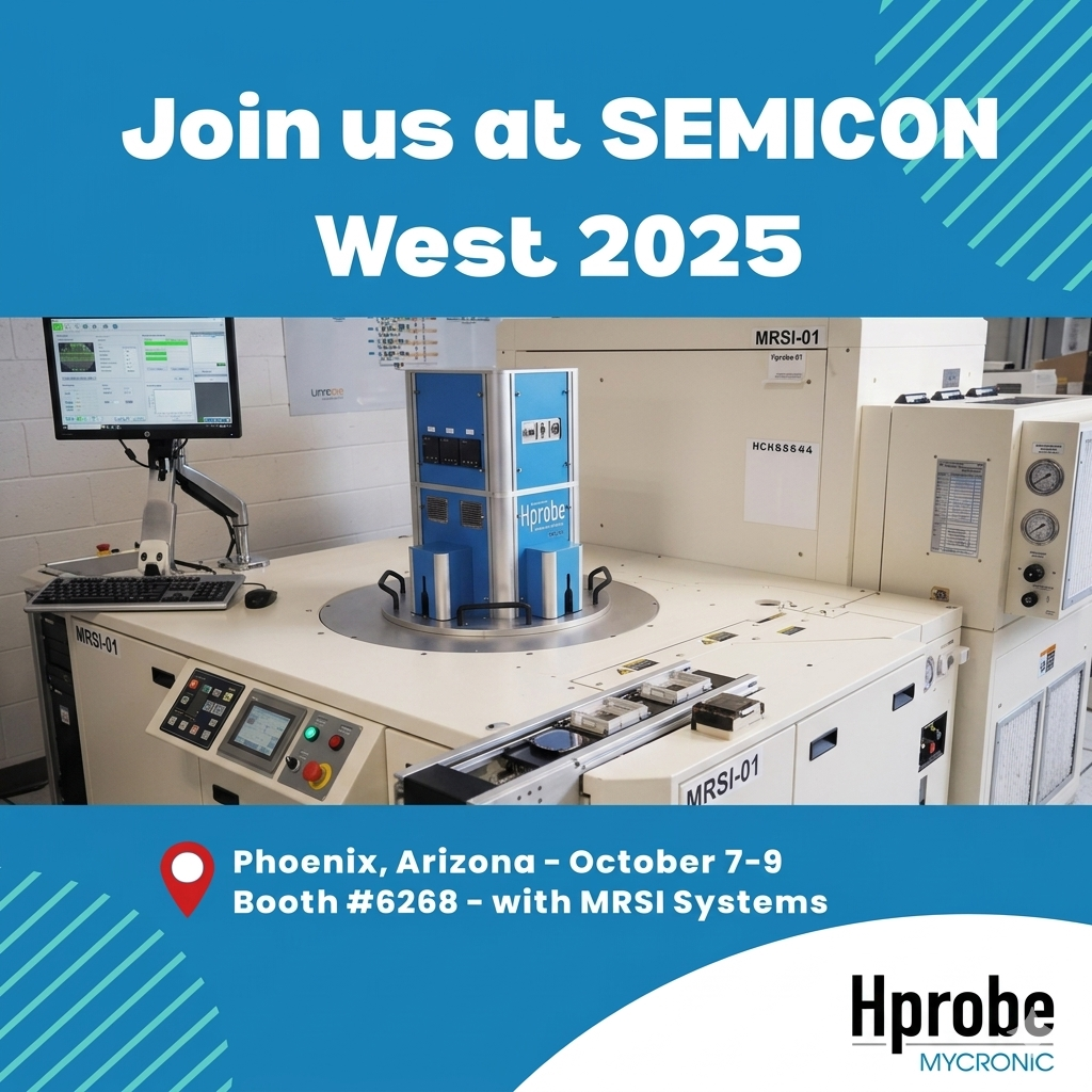 Hprobe 参展 SEMICON West 美国西部半导体展
