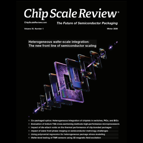 Chip Scale Review: TMR testing at wafer scale