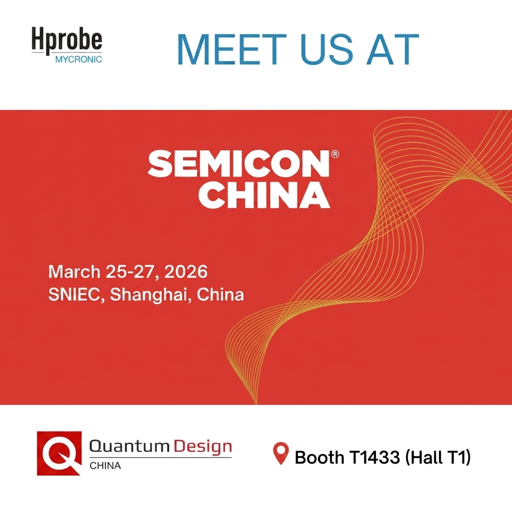 We’re heading to SEMICON China