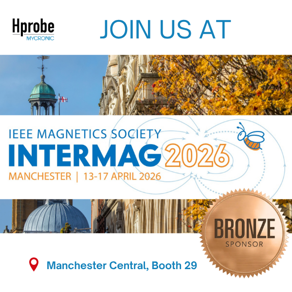 Hprobe at INTERMAG 2026 in Manchester